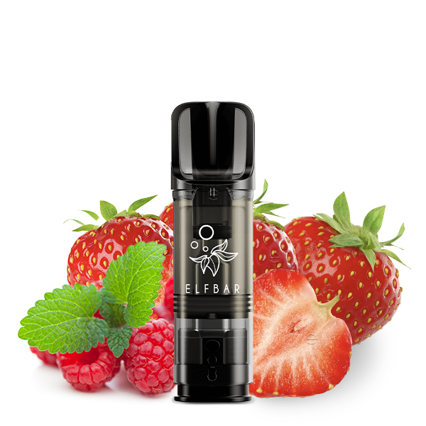 Elfa Pod Strawberry Raspberry 20mg 2 Stk
