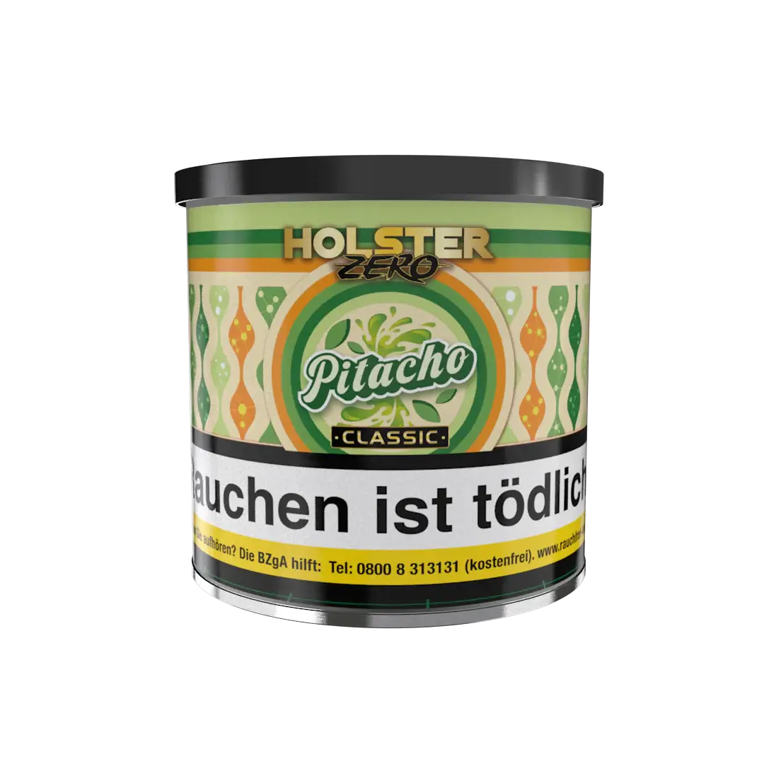 Holster Zero Tabak Pitacho 75g