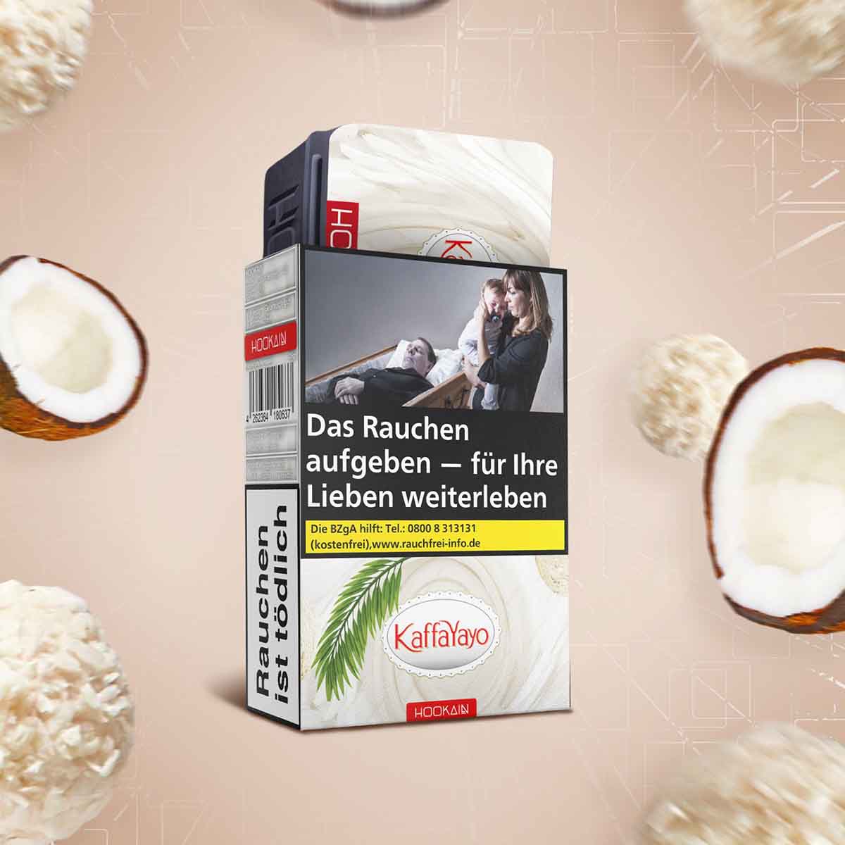 Hookain Tabak Kaffa Yayo 25g