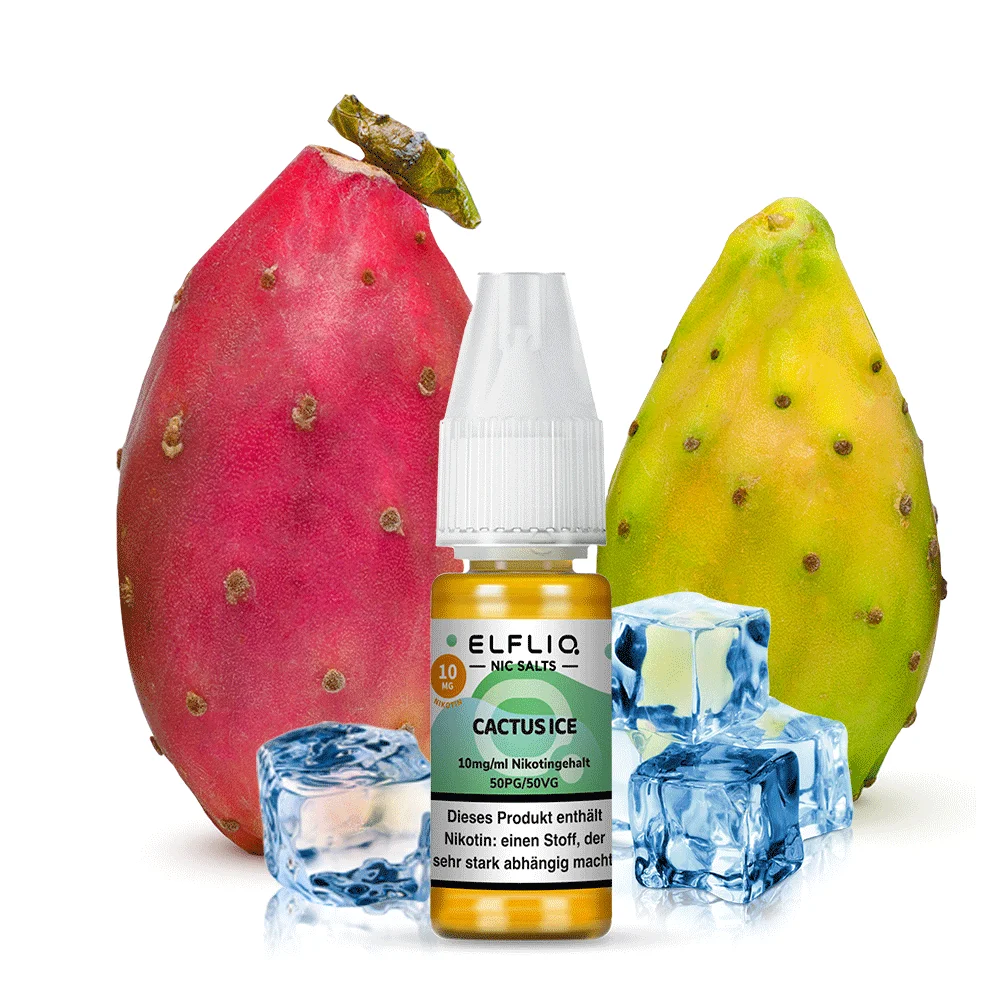Elfbar Elfliq 10ml - Cactus Ice 20mg