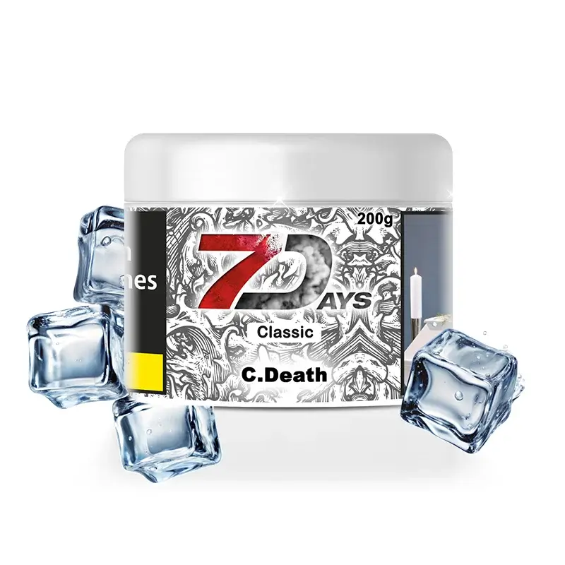 7Days Tabak Cold Death 200g