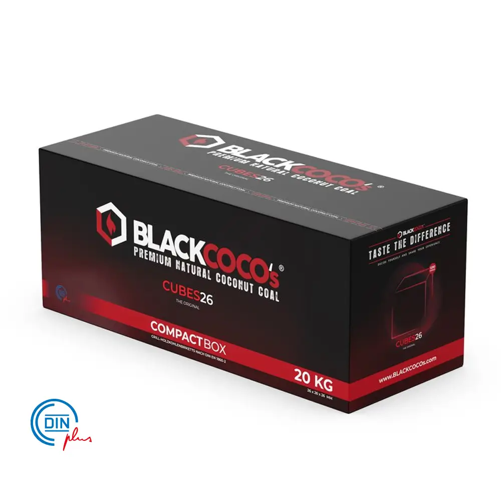 BlackCoco's Premium Naturkohle 20 kg