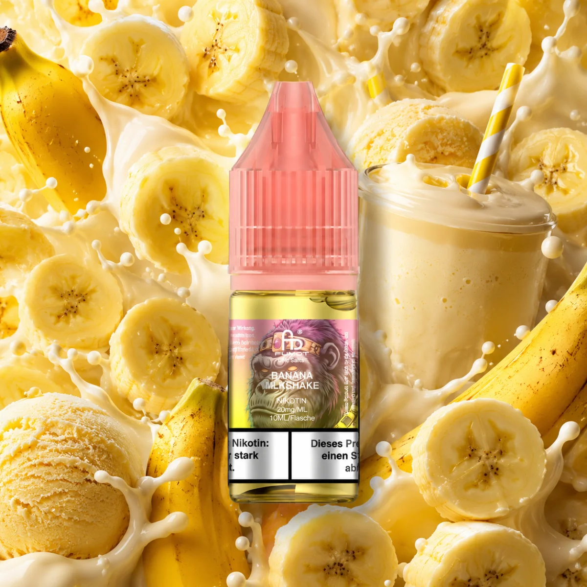RandM Tornado Liquid 10ml - Banana Milkshake 20mg