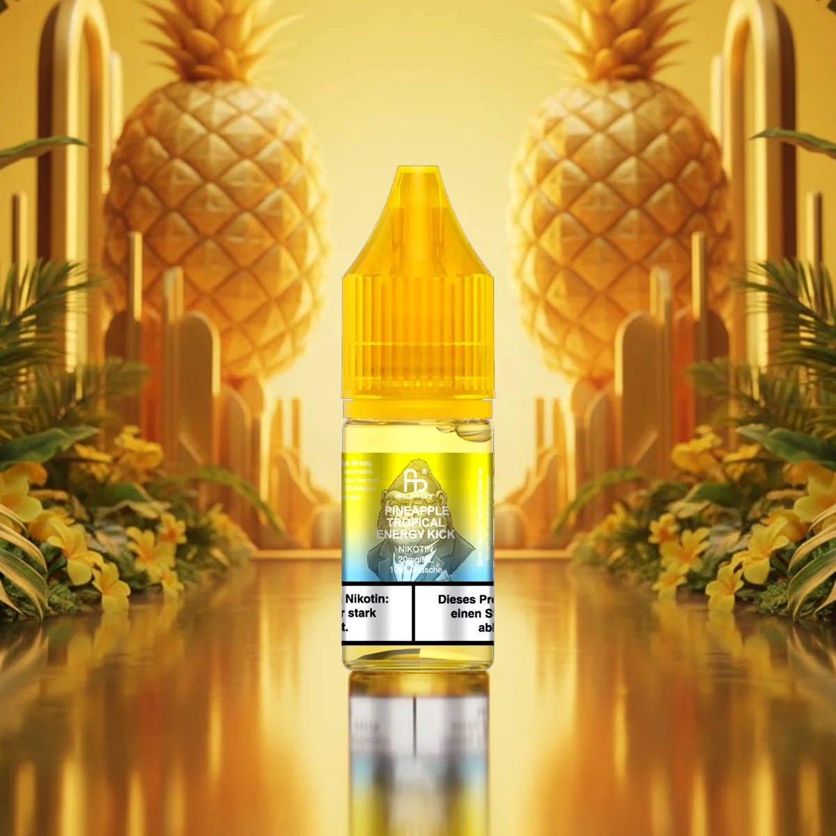 RandM Tornado Liquid 10ml - Pineapple Tropical Energy Kick 20mg