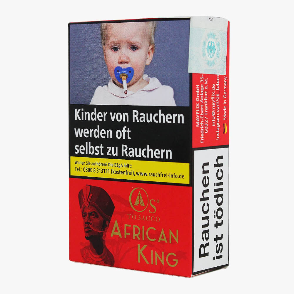 O's Tabak African King 25g
