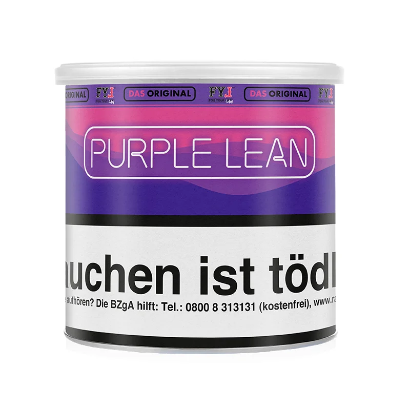 Fog Your Law Tabak Purple Lean 70g