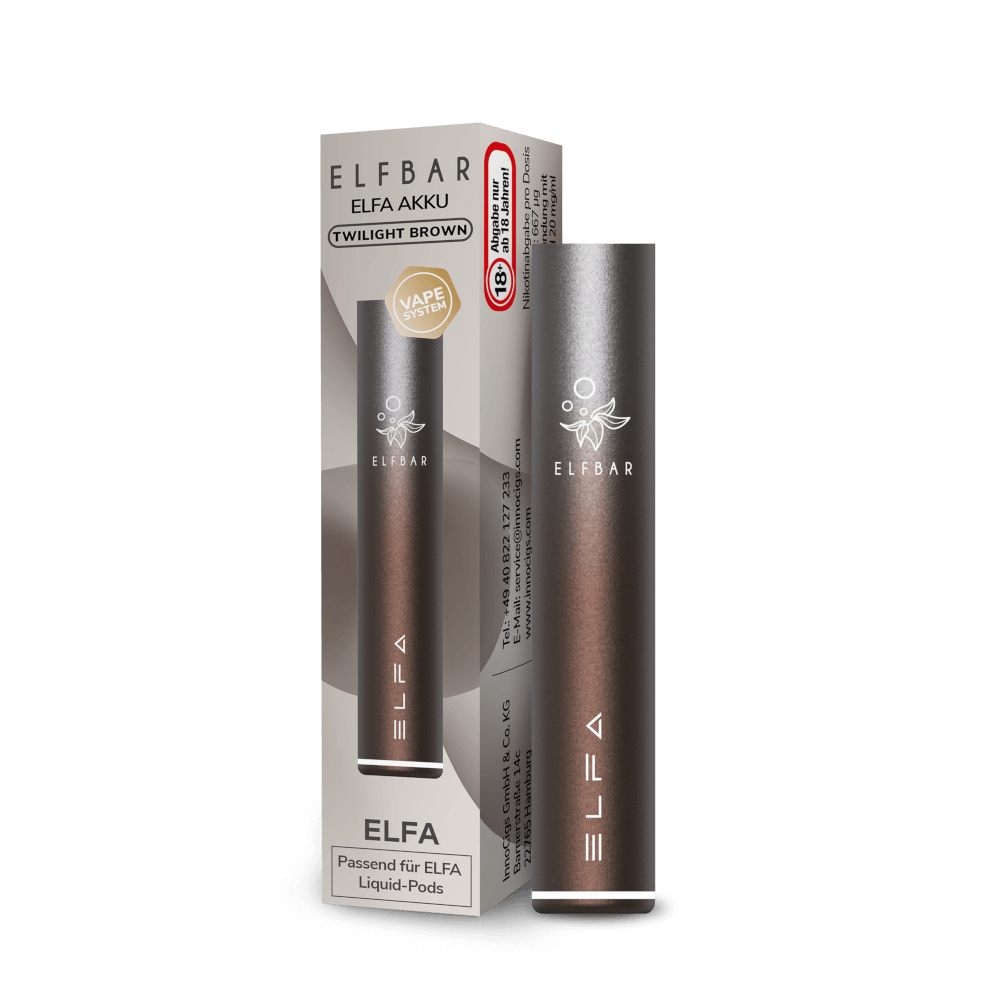 Elf Bar ELFA Akku Twilight Braun Elf Bar ELFA Akku Twilight Braun