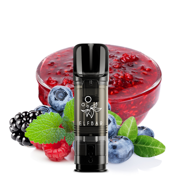 Elfa Pod Blueberry Snoow/Berry Jam 20mg 2 Stk