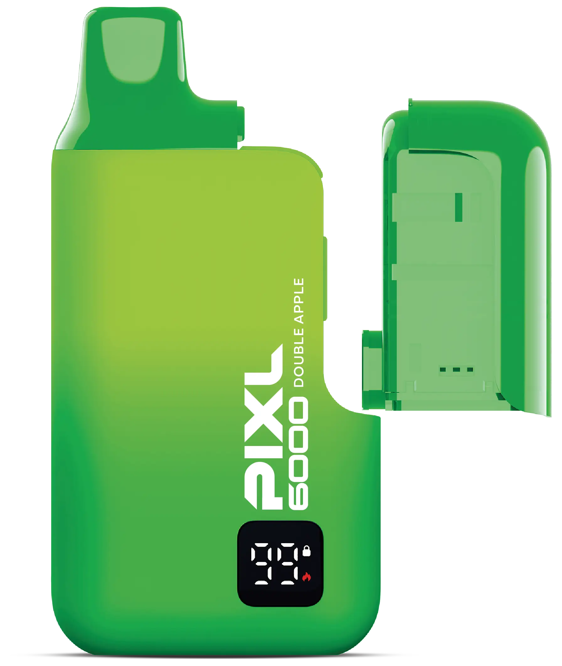 PIXL 6000 Double Apple 10ml Tank PIXL 6000 Double Apple 10ml Tank