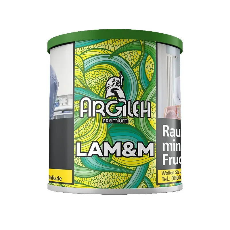 Argileh Tabak LAM&M 200g