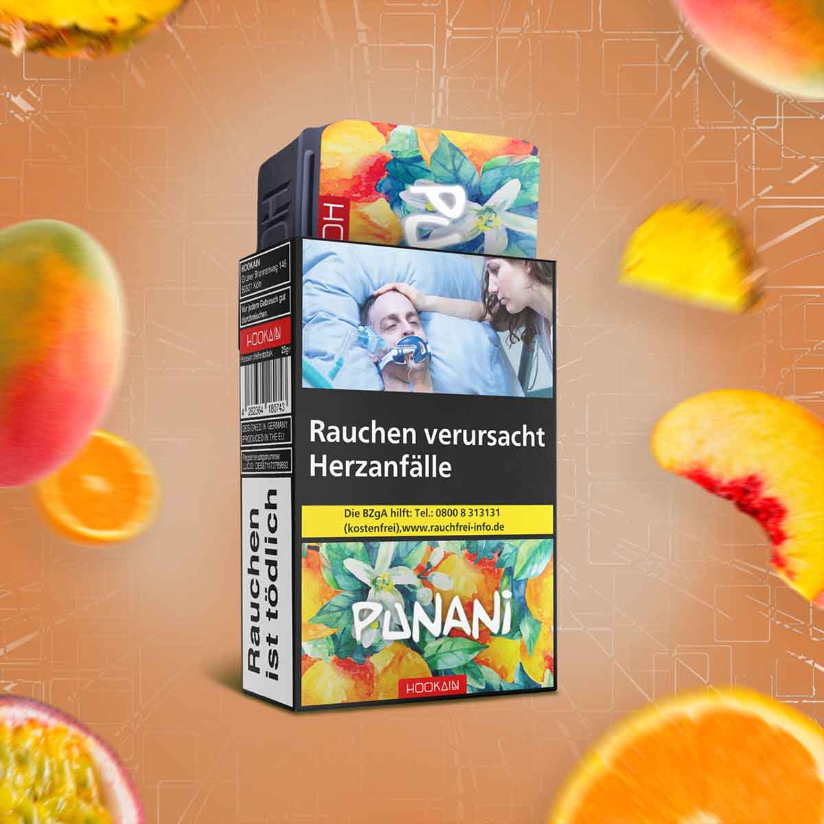 Hookain Tabak Punani 25g Hookain Tabak Punani 25g