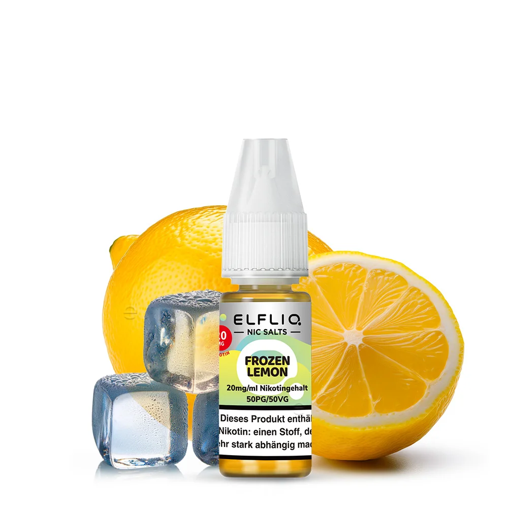 Elfbar Elfliq 10ml - Frozen Lemon 10mg *Neu*
