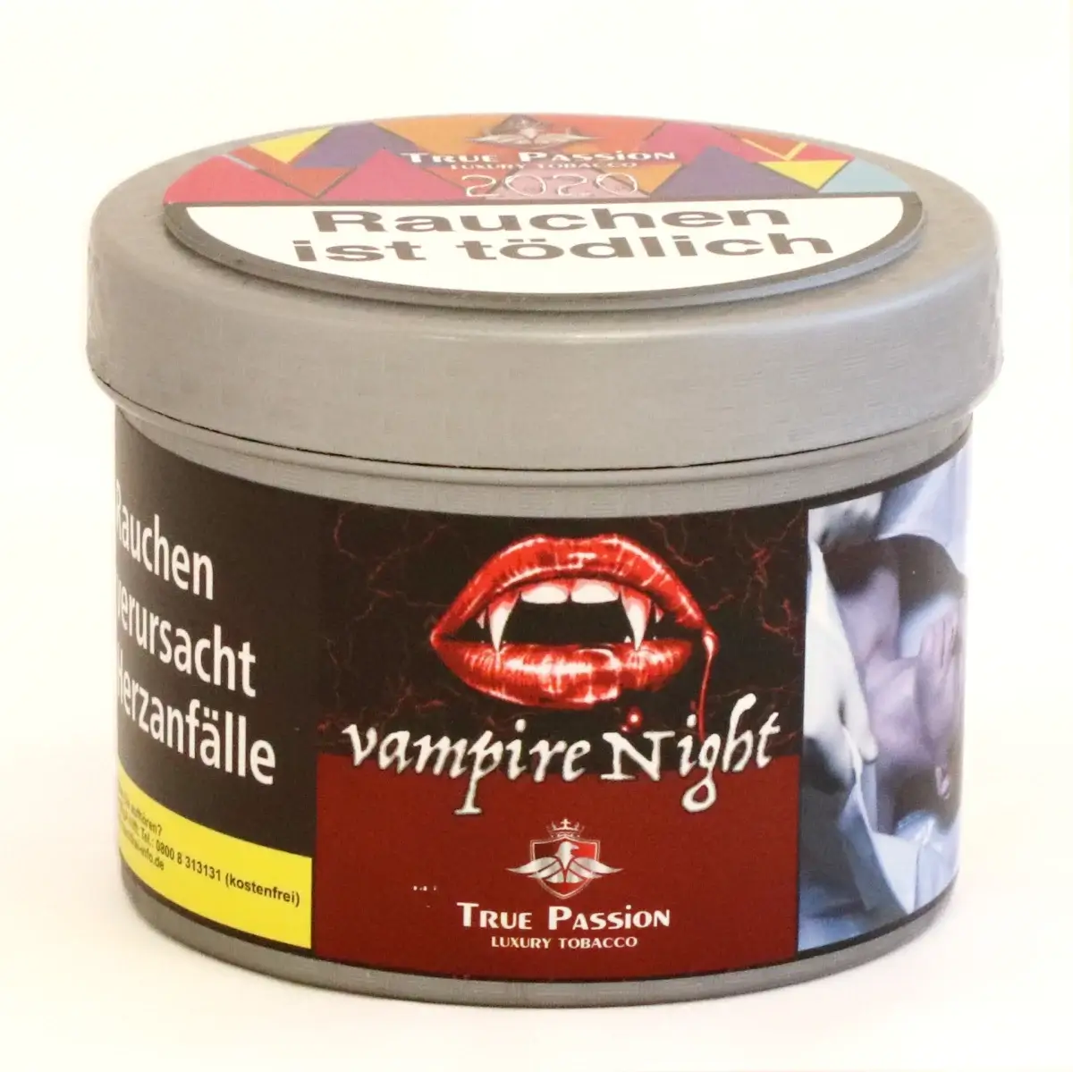 True Passion Tabak Vampire Night 200g True Passion Tabak Vampire Night 200g