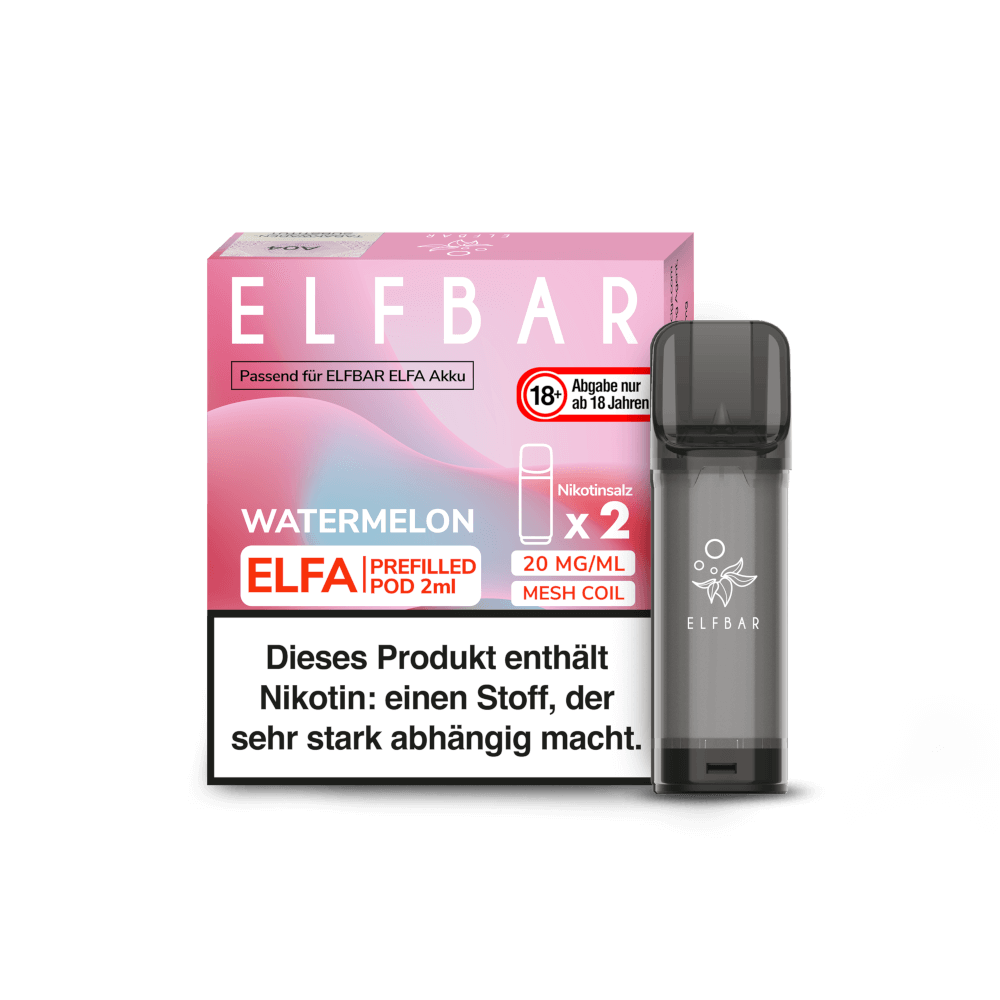 Elfa Pod Watermelon 20mg 2 Stk Elfa Pod Watermelon 20mg 2 Stk