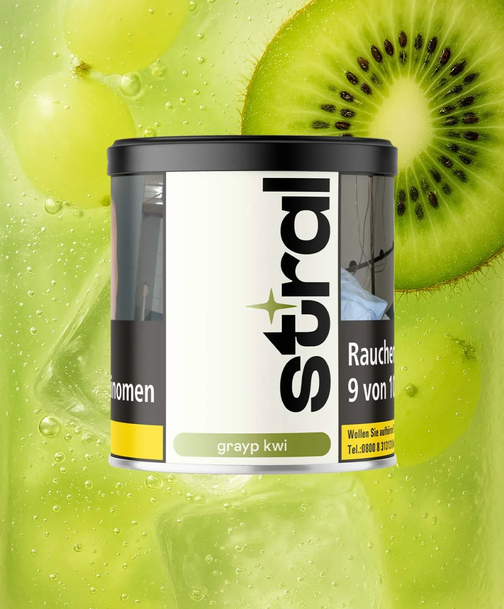 Stral - Grayp Kiwi 200g