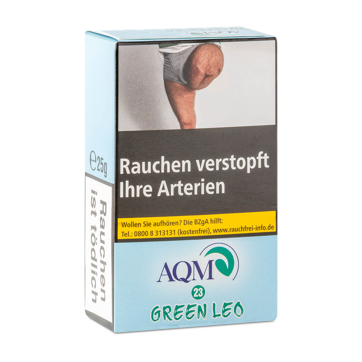 Aqua Mentha Tabak Green Leo 23 25g