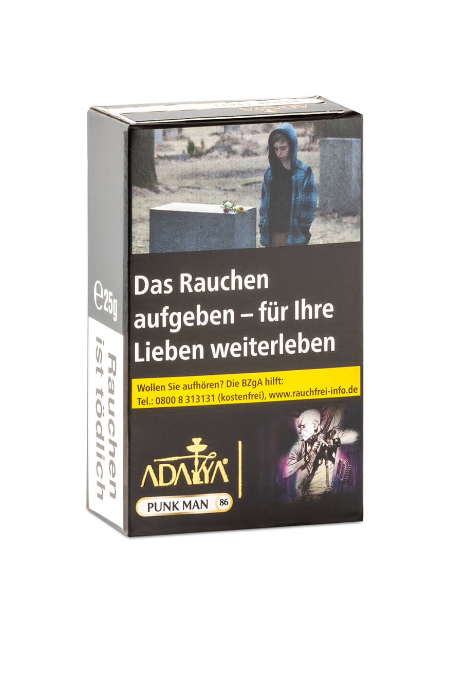 Adalya Tabak Punk Man 25g Adalya Tabak Punk Man 25g