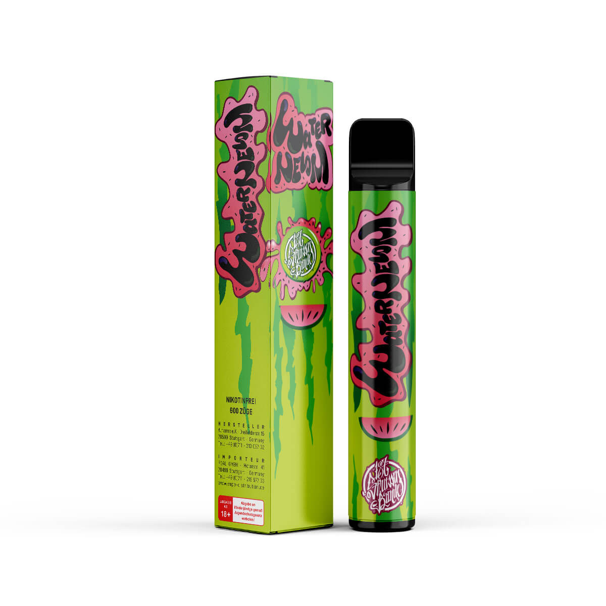 187 Vape 600 Watermelon Nikotinfrei