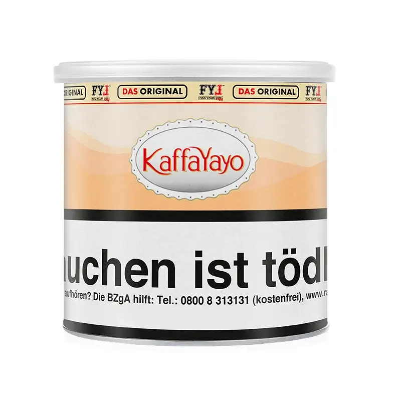 Fog Your Law Tabak Kaffa Yayo 70g