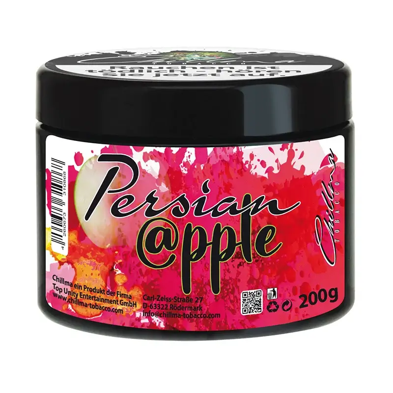 Chillma Tabak Persian Apple 200g Chillma Tabak Persian Apple 200g