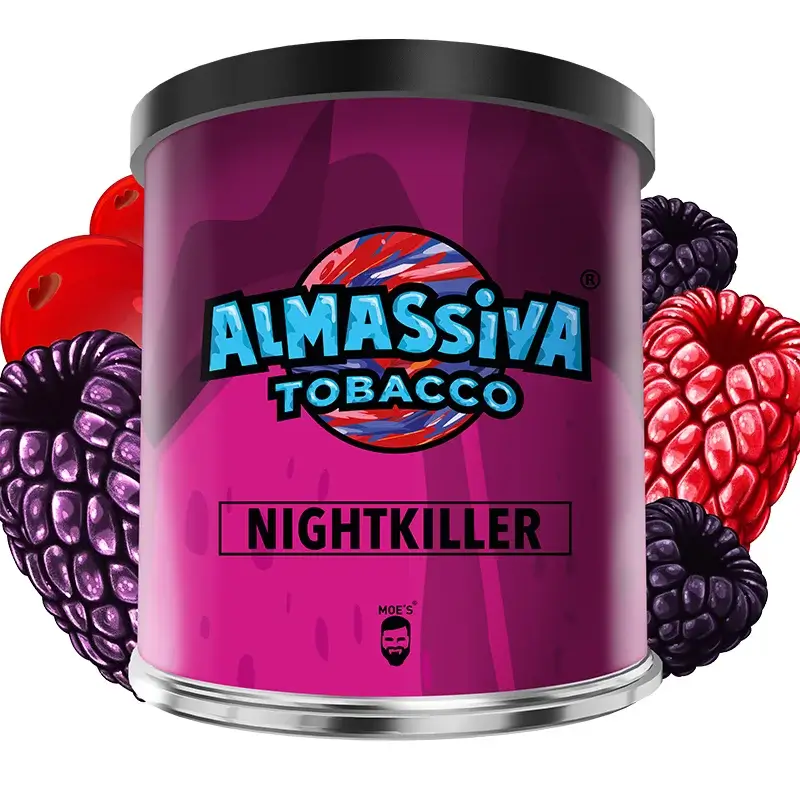 Al Massiva Tabak Nightkiller 200g Al Massiva Tabak Nightkiller 200g