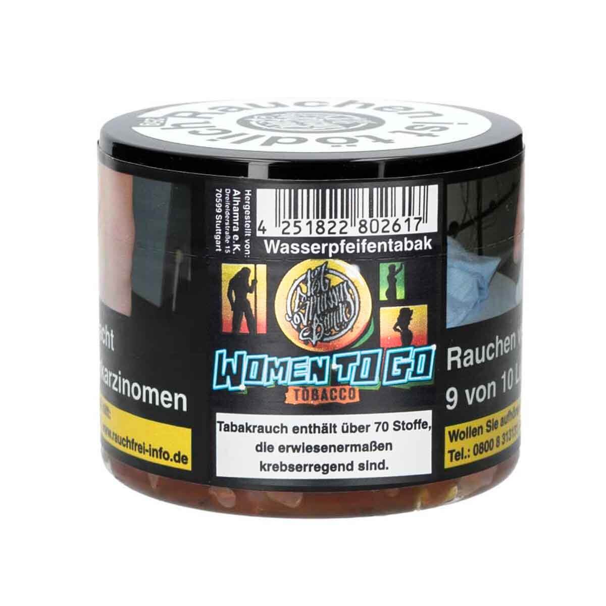 187 Tabak Women To Go 25g