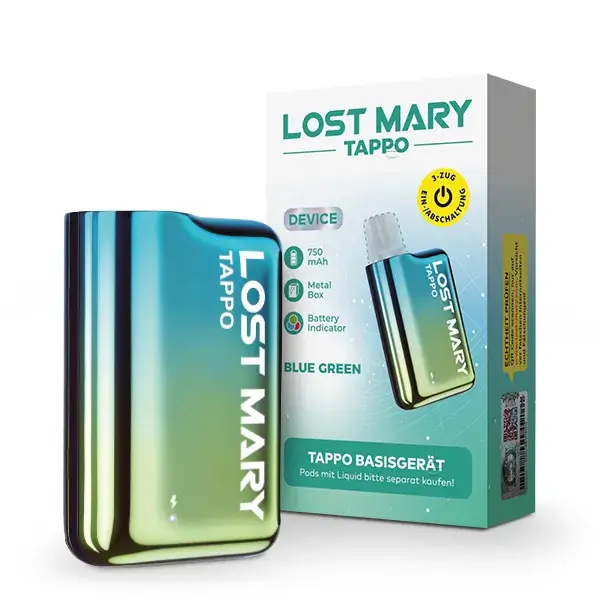 Lost Mary Tappo Akku Blau Grün Lost Mary Tappo Akku Blau Grün