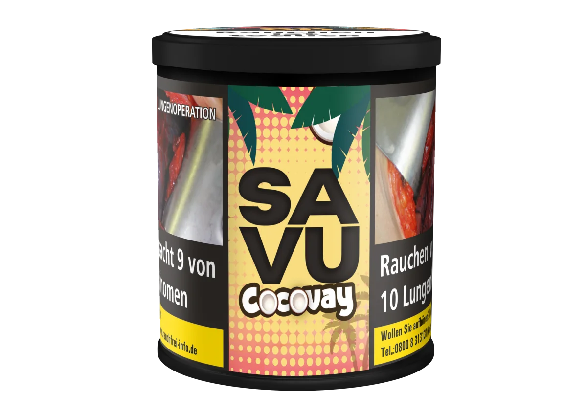 Savu Tabak Cocovay 200g