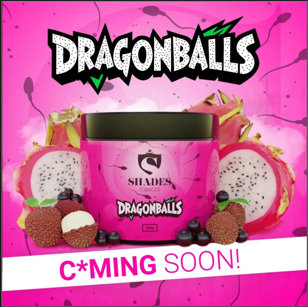 Shades Tabak Dragonballs 200g