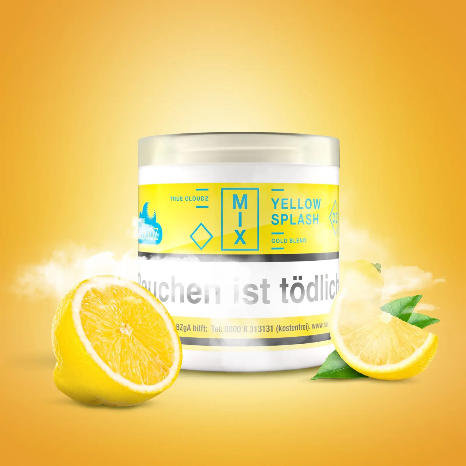 Cloudz by 7Days MIX Yellow Splash 75g