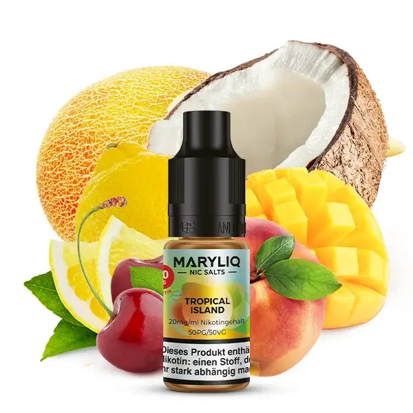 Maryliq Nikotinsalz Liquid 10ml Tropical Island 20mg