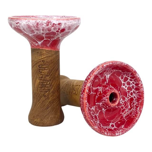 Oblako Phunnel M Glazed - Marble Red White