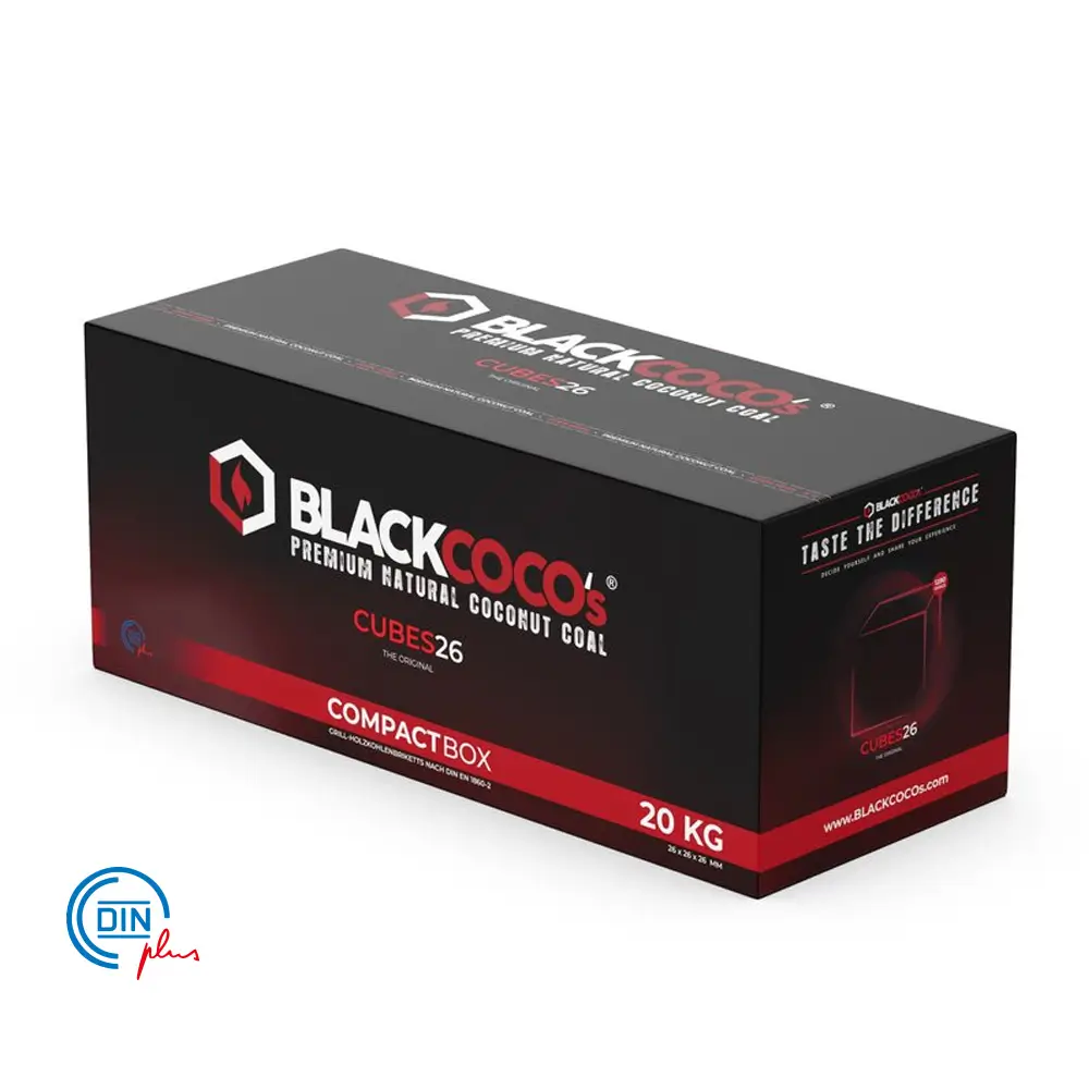 BlackCoco's Cubes26 - Compactbox 20 Kg