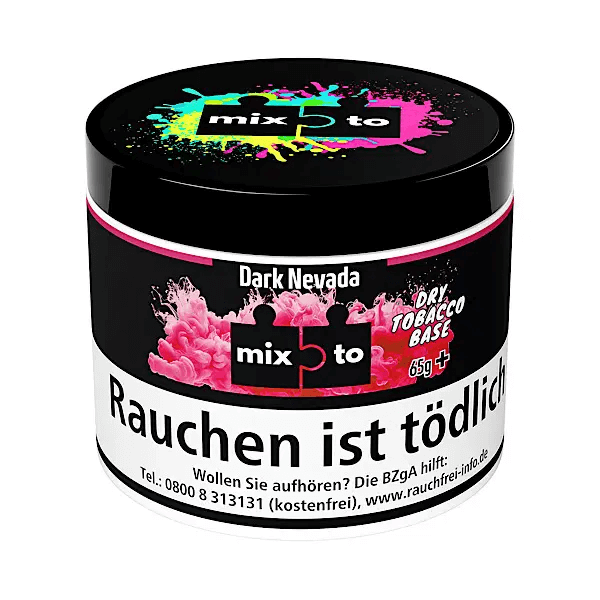 Mixto Tabak Dark Nevada 65g