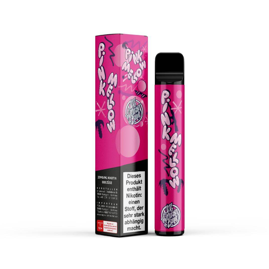 187 Strassenbande Einweg E-Zigarette 600 Pink Mellow
