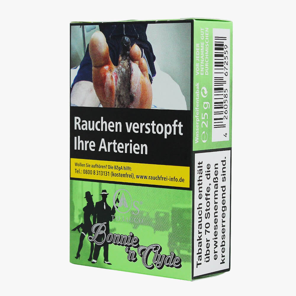 O's Tabak Bonnie & Clyde 25g