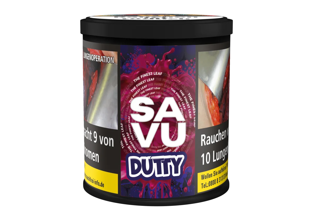 Savu Tabak Dutty 200g