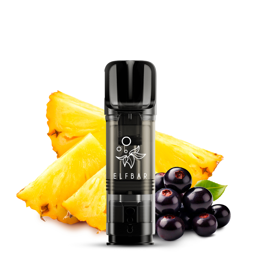 Elfa Pod Pineapple Acai 20mg 2 Stk Elfa Pod Pineapple Acai 20mg 2 Stk
