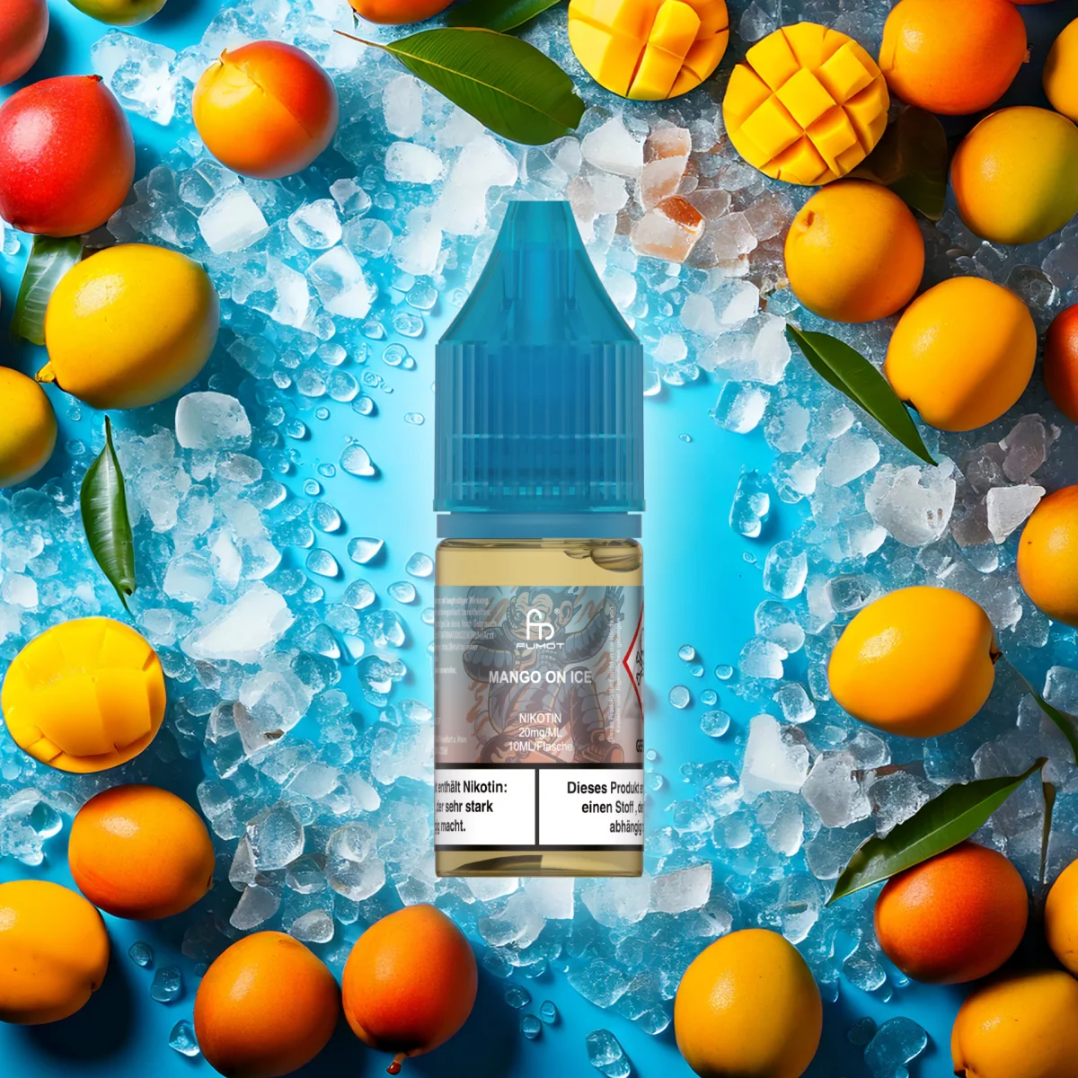 RandM Tornado Liquid 10ml - Mango on Ice 20mg