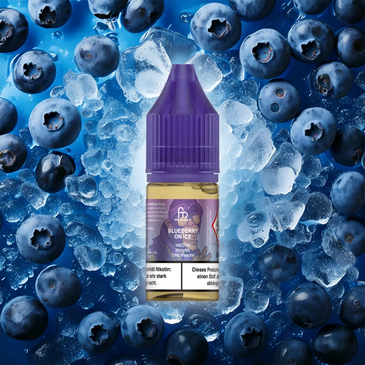 RandM Tornado Liquid 10ml Blueberry on Ice 20mg
