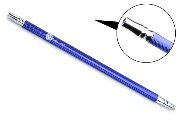 Mata Leon Carbon Mundstück Blau Mata Leon Carbon Mundstück Blau