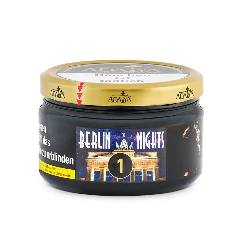 Adalya Tabak Berlin Nights 200g Adalya Tabak Berlin Nights 200g
