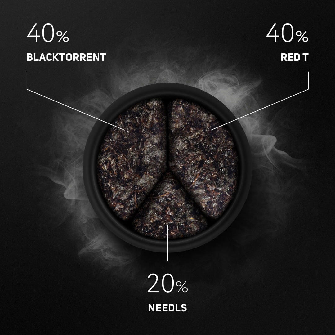 Darkside Tabak Core BLACKTORRENT 25g