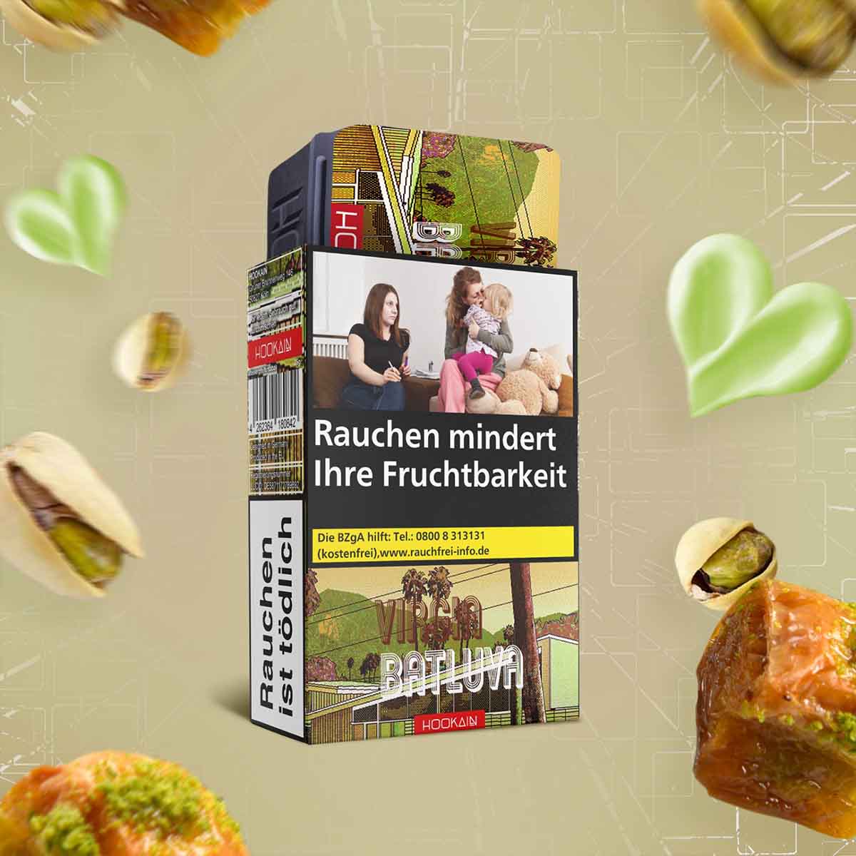 Hookain Tabak Batluva 25g