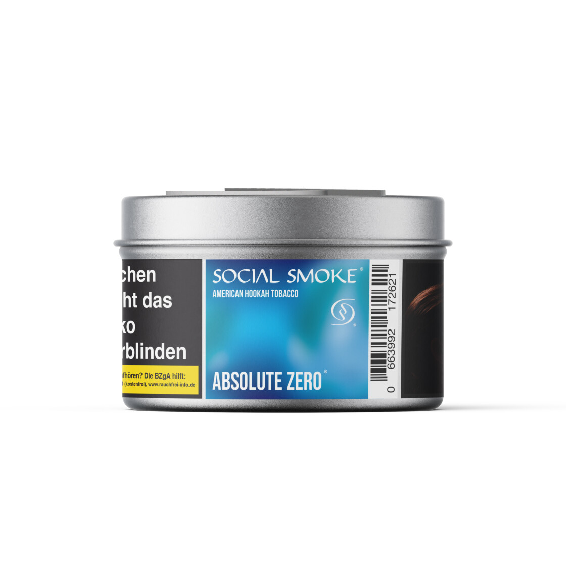 Social Smoke Tabak Absolute Zero 200g Social Smoke Tabak Absolute Zero 200g