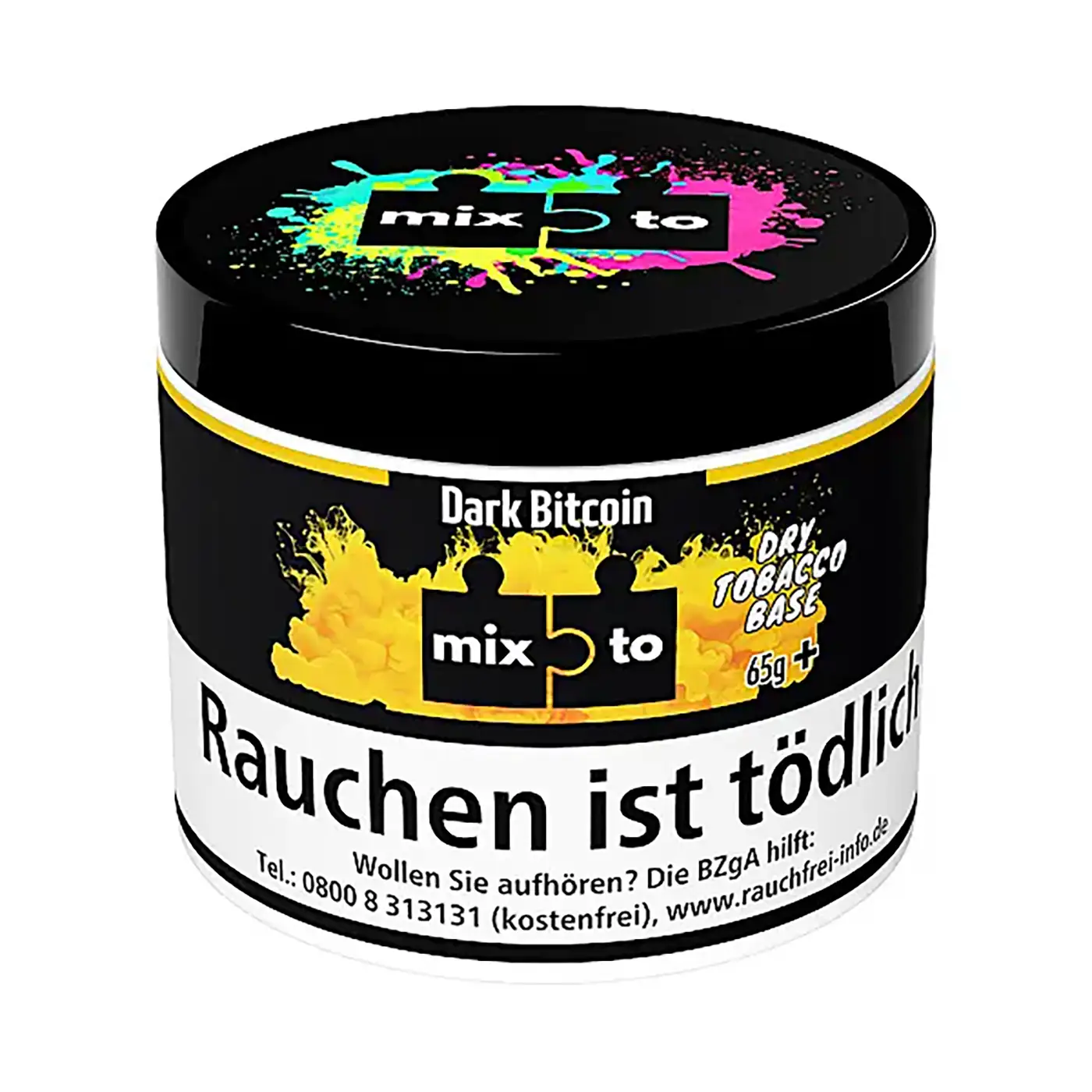 Mixto Tabak Dark Bitcoin 65g Mixto Tabak Dark Bitcoin 65g