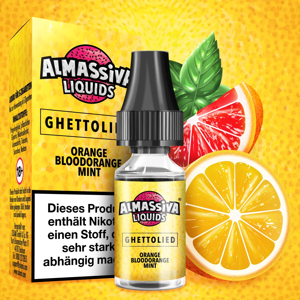 Al Massiva Liquid 10ml - Ghettolied 10mg