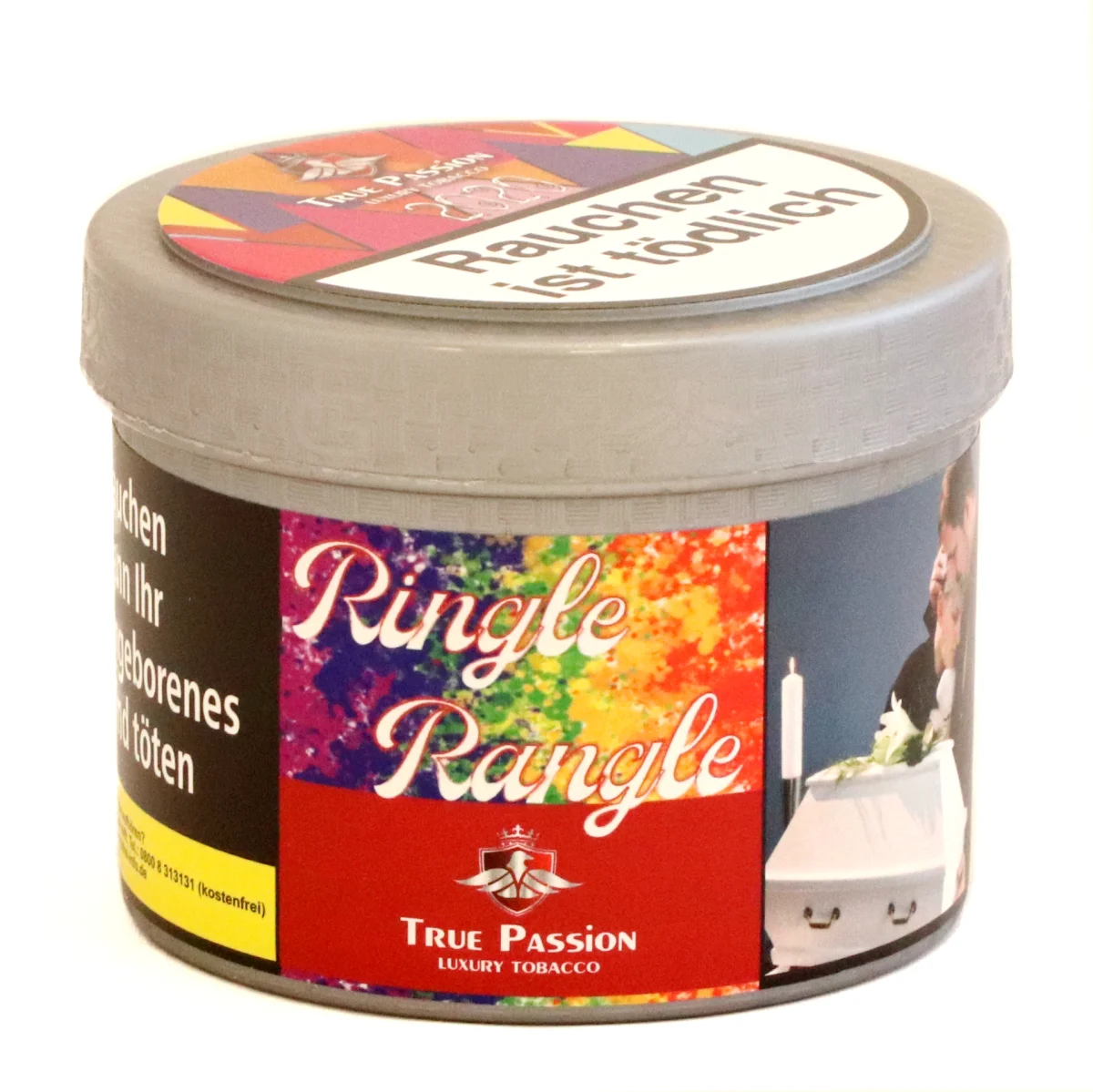 True Passion Tabak Ringle Rangle 200g True Passion Tabak Ringle Rangle 200g