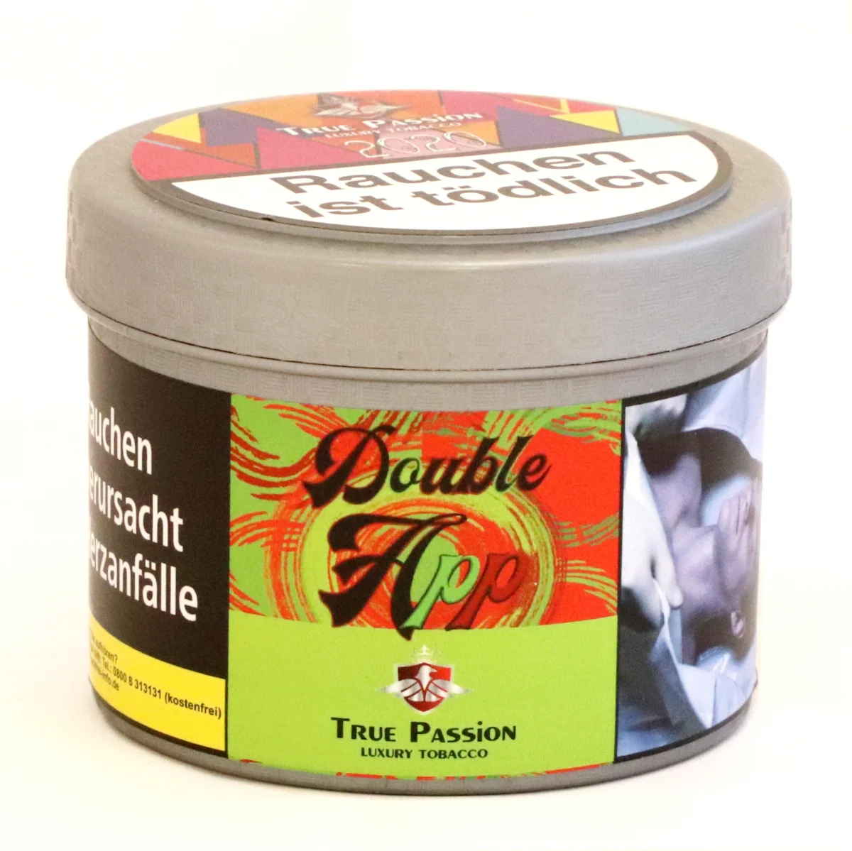 True Passion Tabak Double Apple 200g
