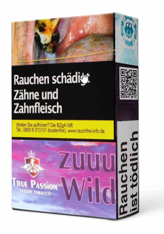 True Passion Tabak Zuuu Wild 20g